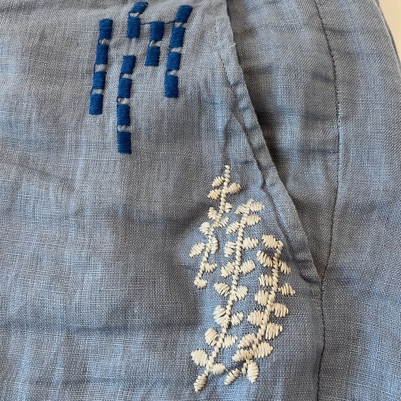 Johnny Was Linen Pants - Picture 3 of 7